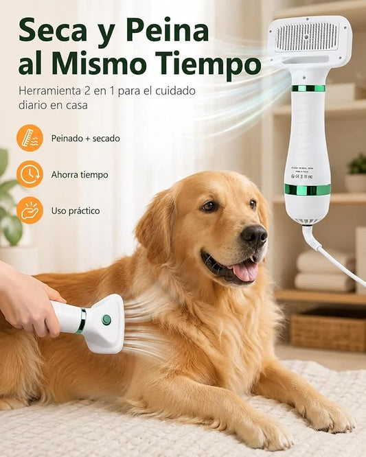 Secador Peine para Mascotas